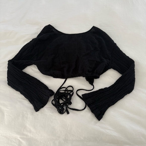 Free People Here She Is Top - Picture 7 of 7